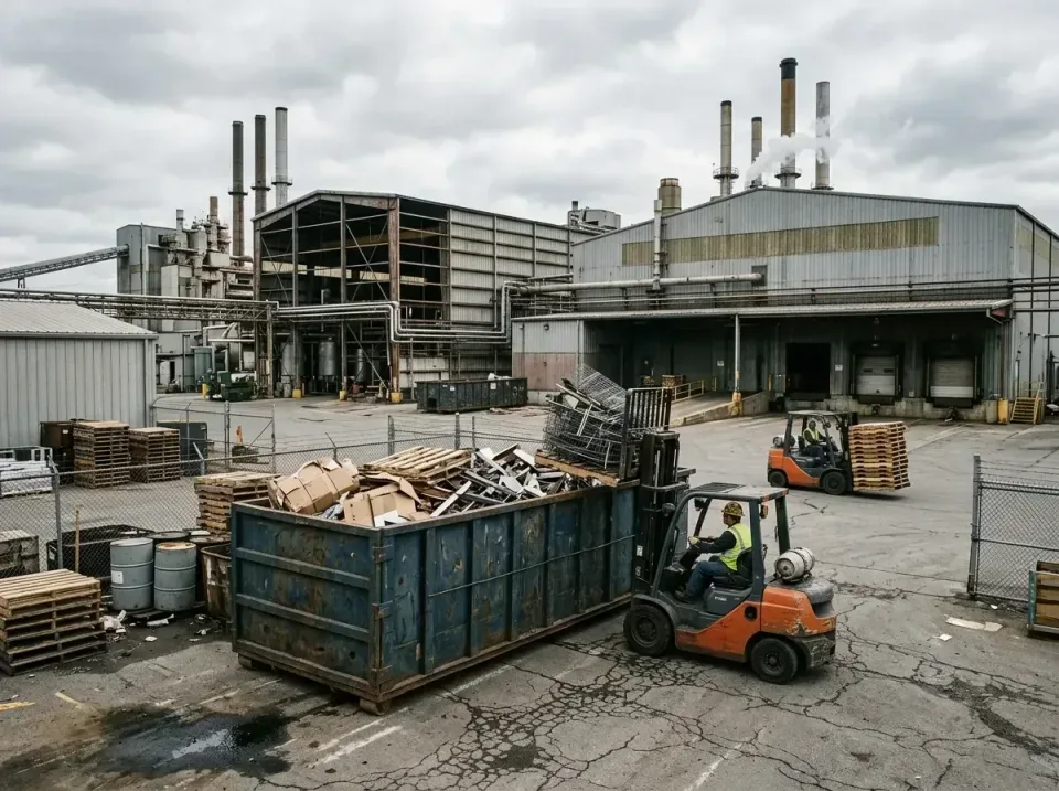 industrial-factory-scrap-conta-003 — frequently asked questions, Cheap Roll-off Dumpster Rentals in St. Marys, OH